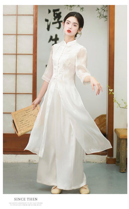 Elegant cheongsam