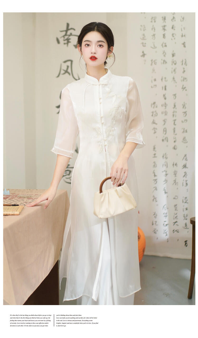 Elegant cheongsam