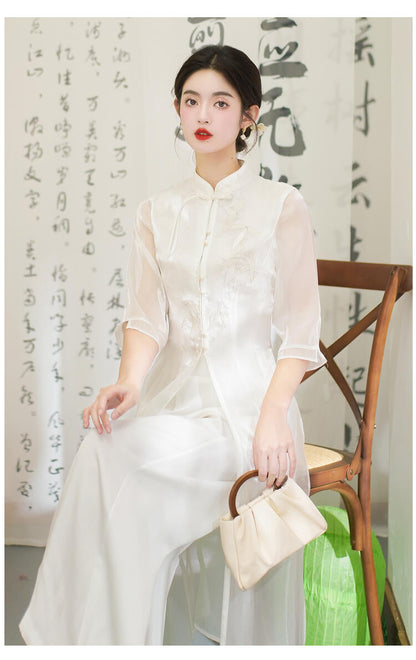 Elegant cheongsam