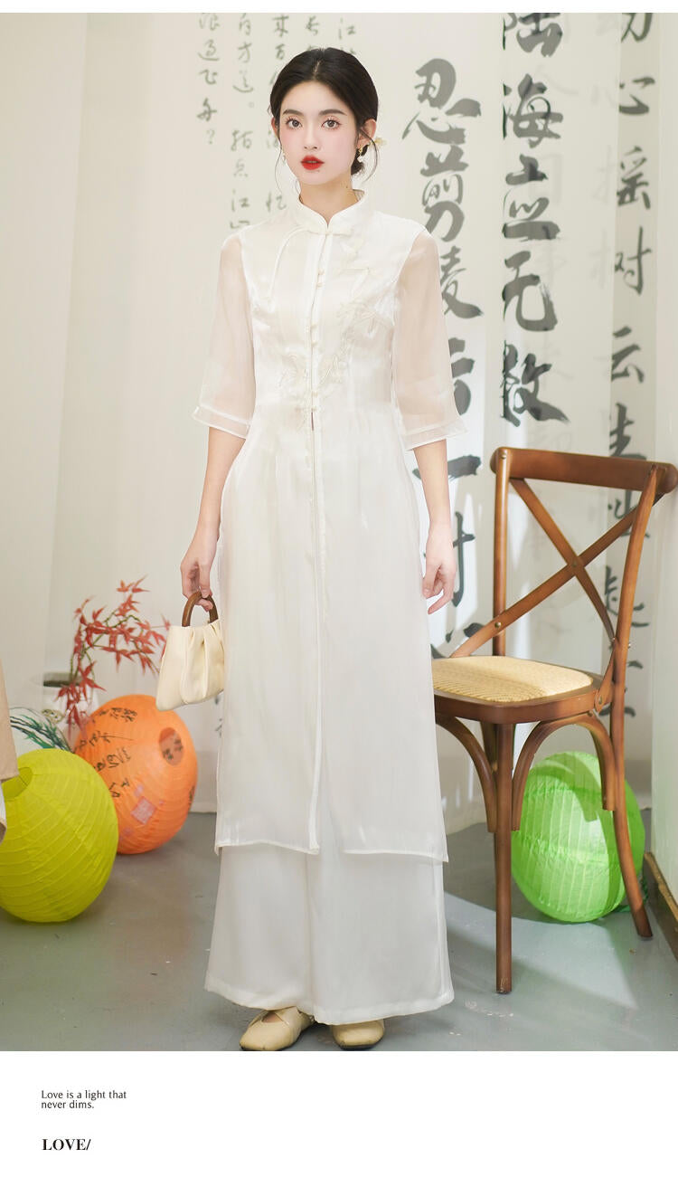 Elegant cheongsam