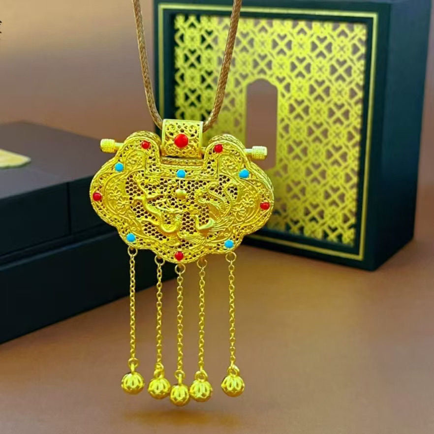 Gold lock