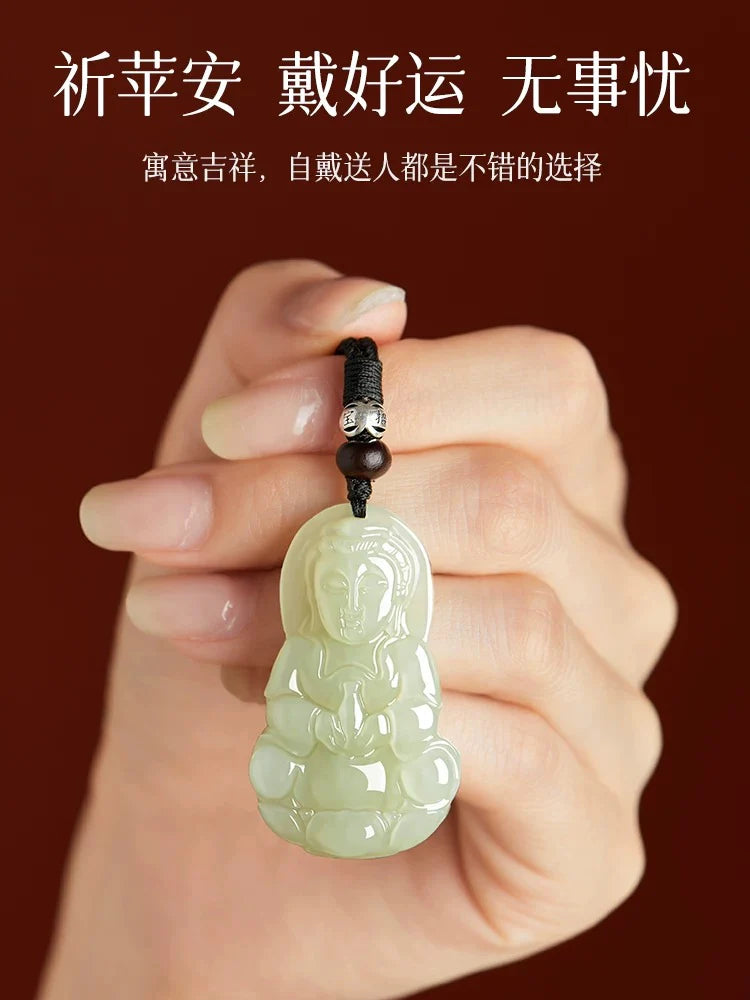 Goddess of Mercy pendant