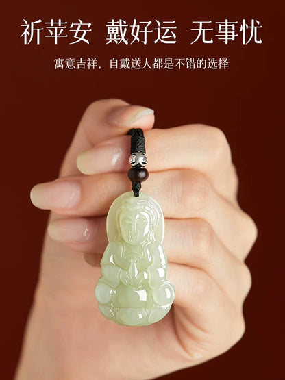 Goddess of Mercy pendant