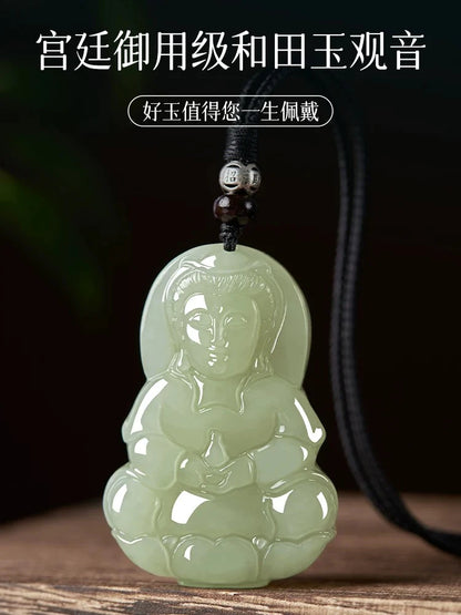 Goddess of Mercy pendant