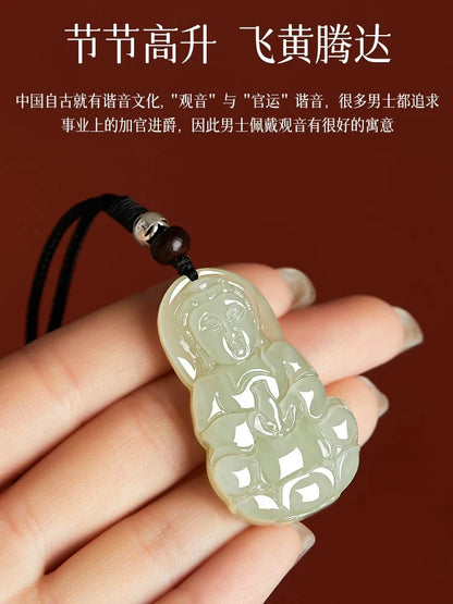 Goddess of Mercy pendant