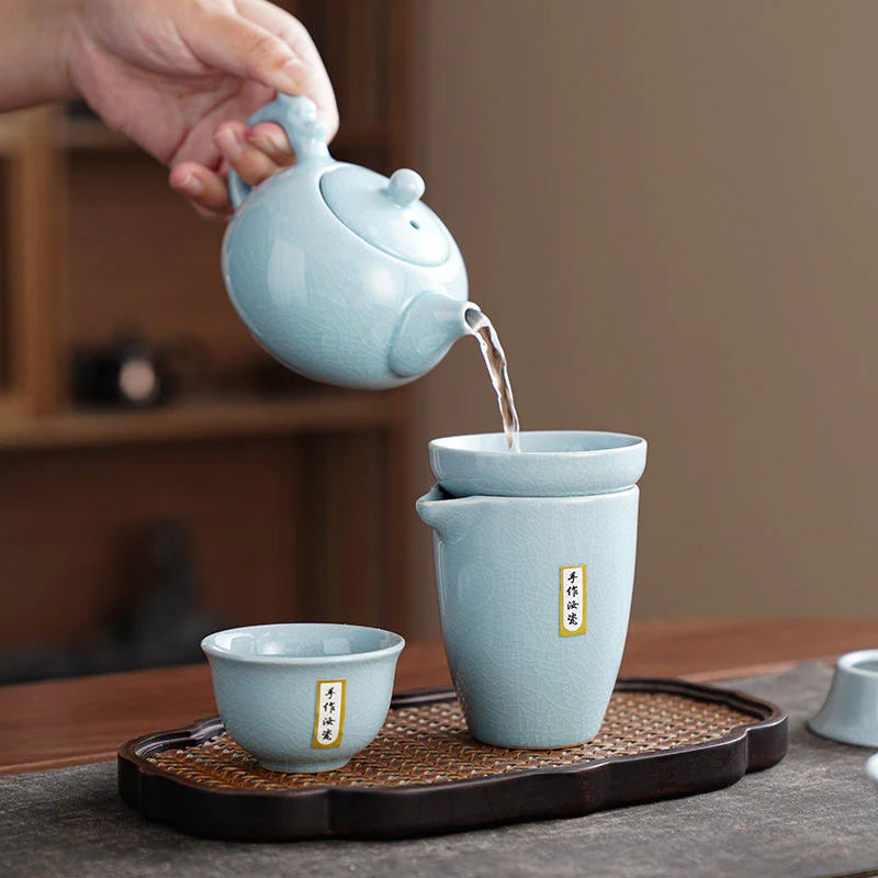 High-end custom-made tea sets
