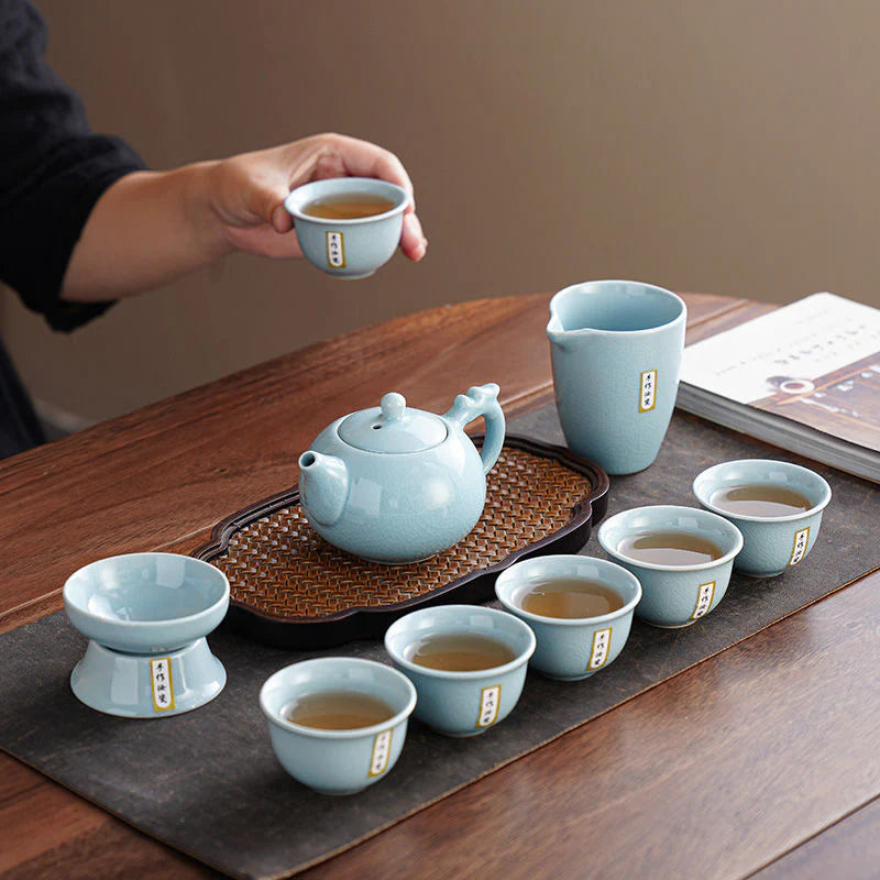 High-end custom-made tea sets