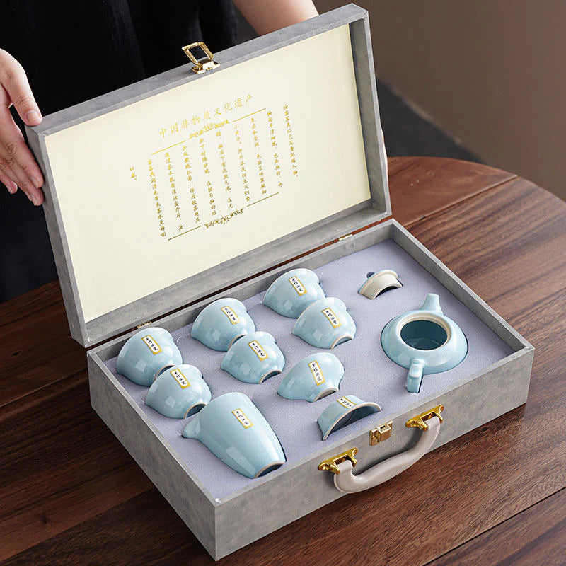 High-end custom-made tea sets