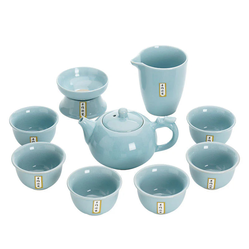 High-end custom-made tea sets