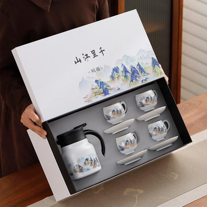 Insulated tea kettle