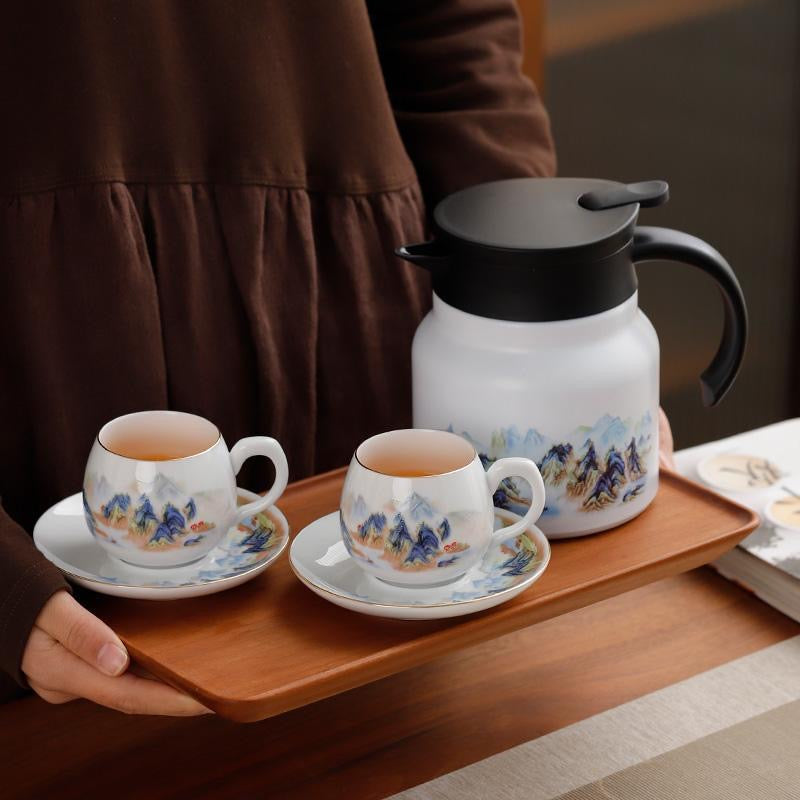 Insulated tea kettle