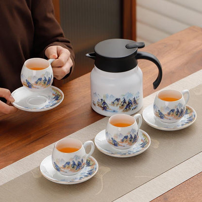 Insulated tea kettle