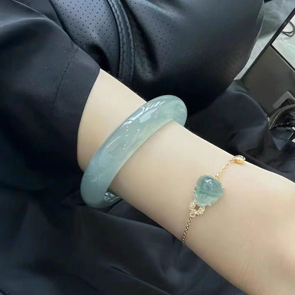 Jade bracelet