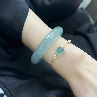 Jade bracelet
