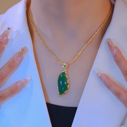 Jade necklace