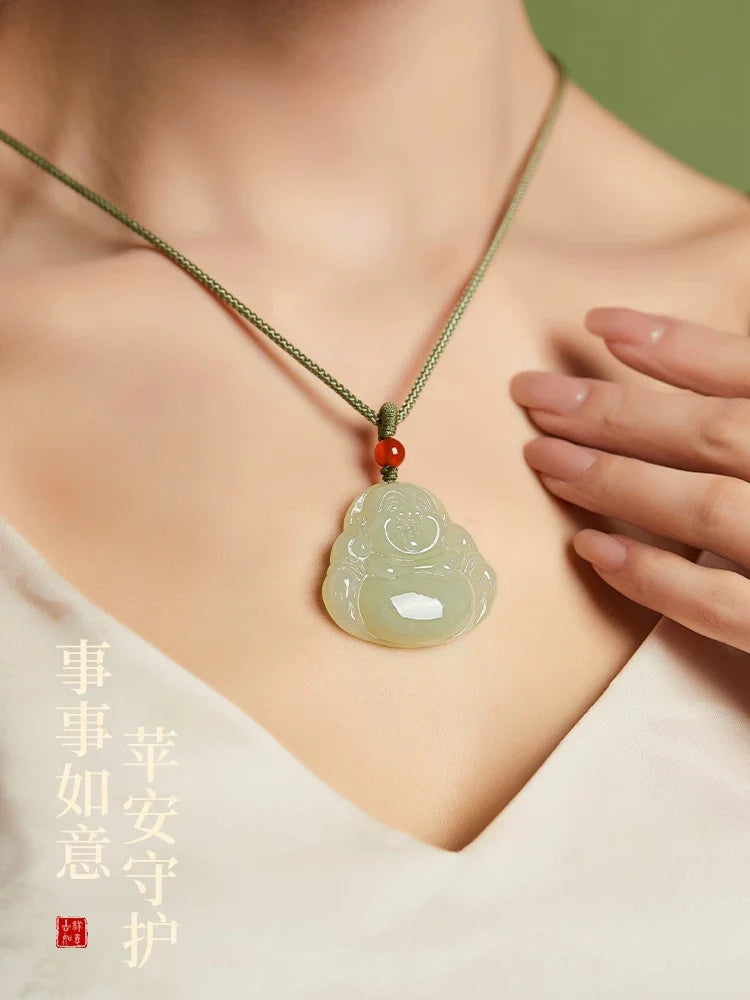 Maitreya Buddha pendant