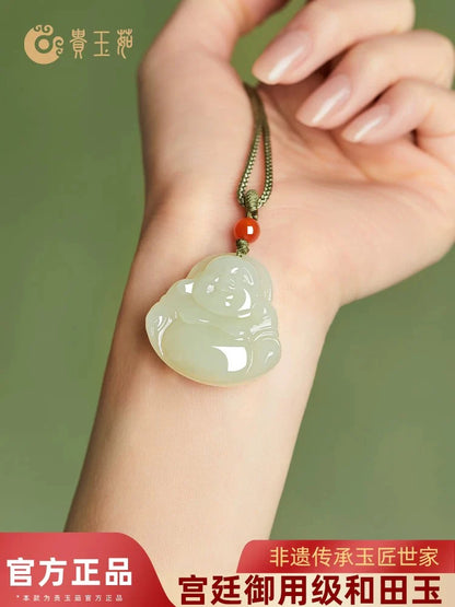 Maitreya Buddha pendant