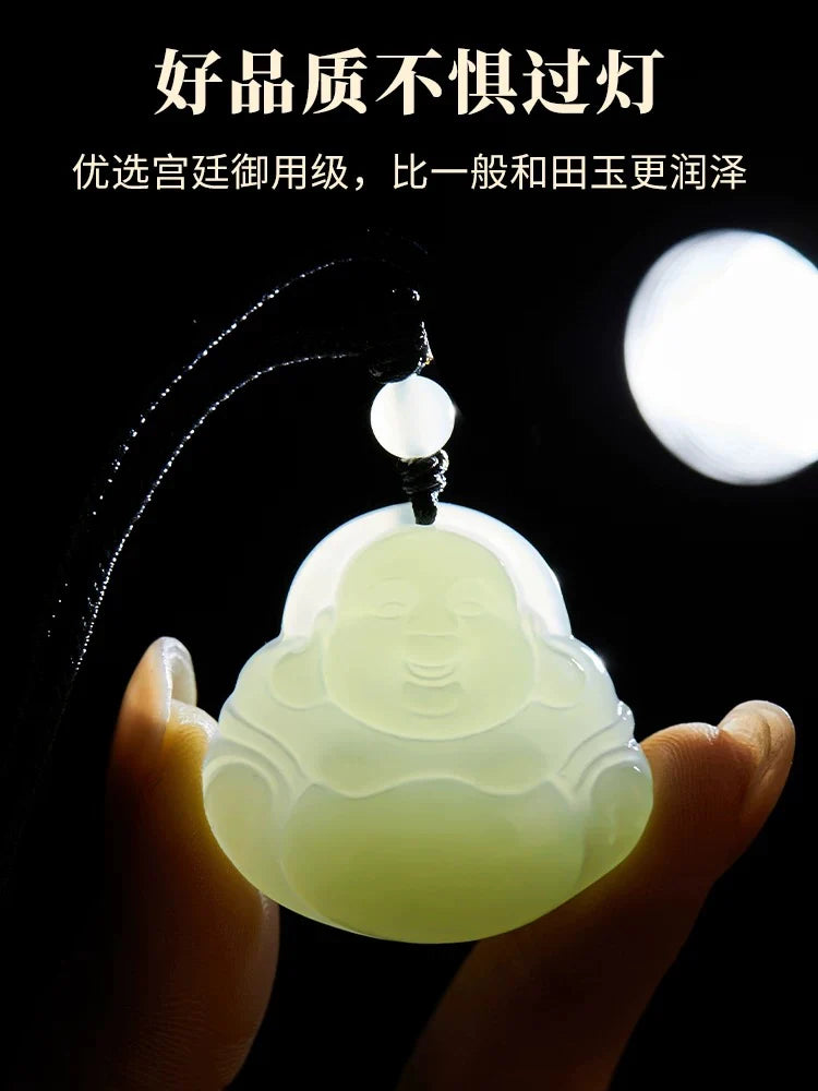 Maitreya Buddha pendant