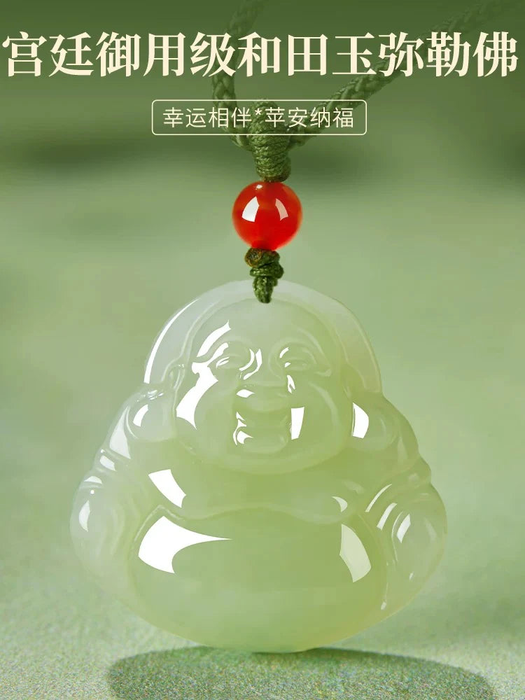 Maitreya Buddha pendant