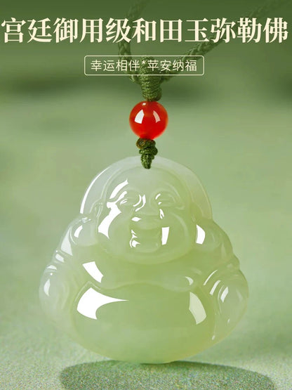 Maitreya Buddha pendant