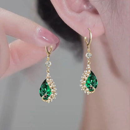 Peacock Earrings