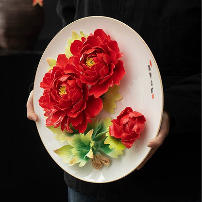Peony Porcelain 3