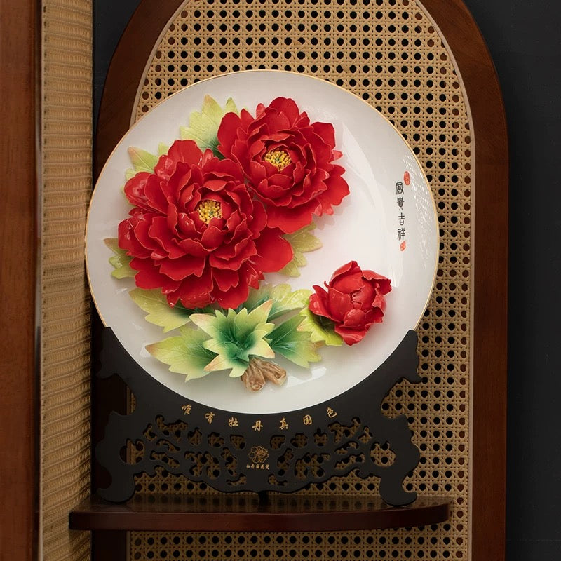Peony Porcelain 3