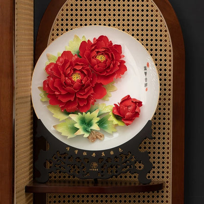 Peony Porcelain 3