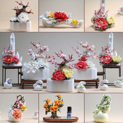 Peony Porcelain