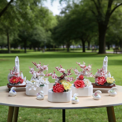 Peony Porcelain