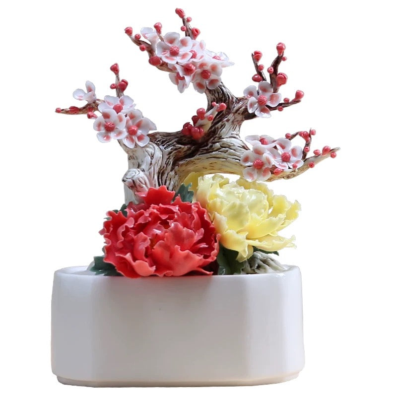 Peony Porcelain 2