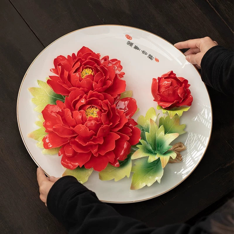 Peony Porcelain 3