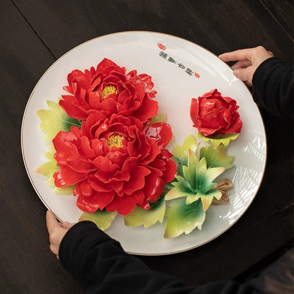 Peony Porcelain 3