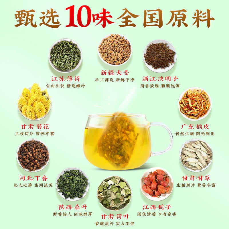 Stomach-nourishing tea