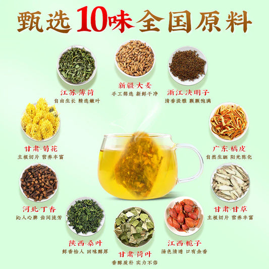 Stomach-nourishing tea
