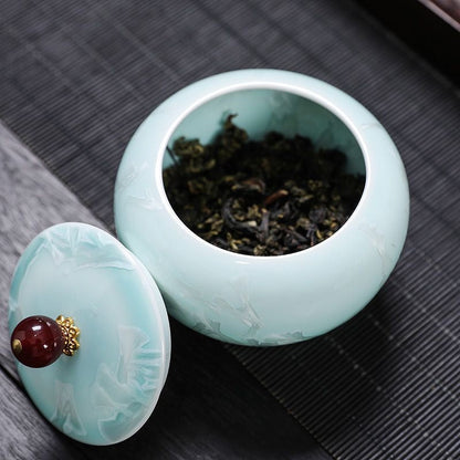 Tea caddy