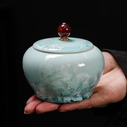 Tea caddy