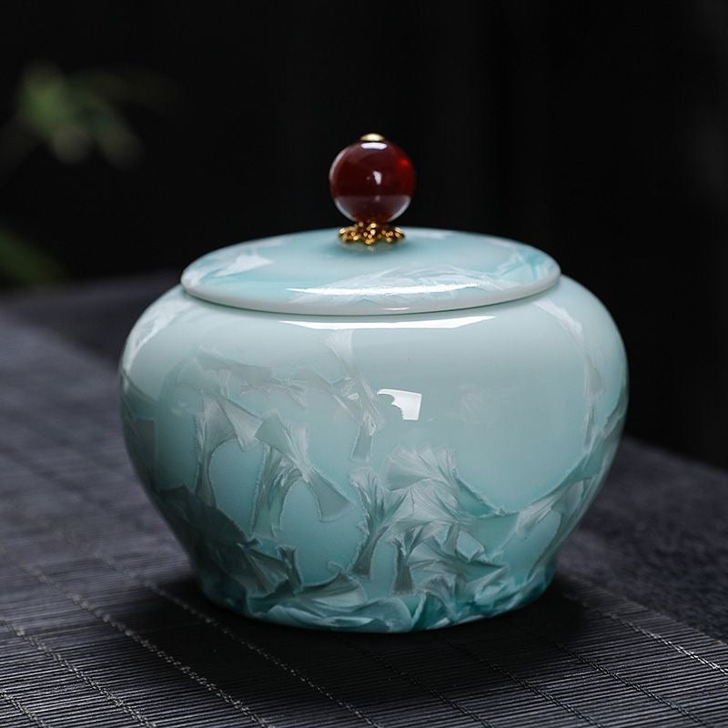 Tea caddy