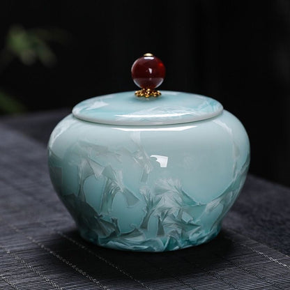 Tea caddy