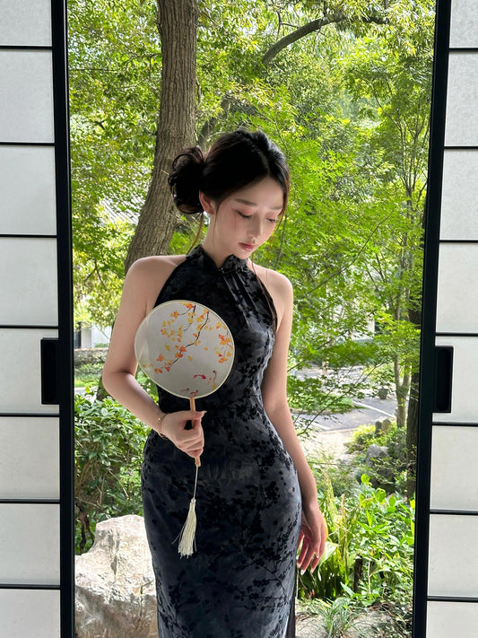The cheongsam of a tea artist 3