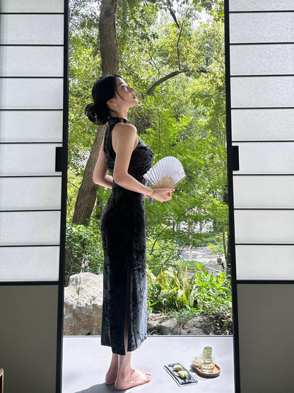 The cheongsam of a tea artist 3