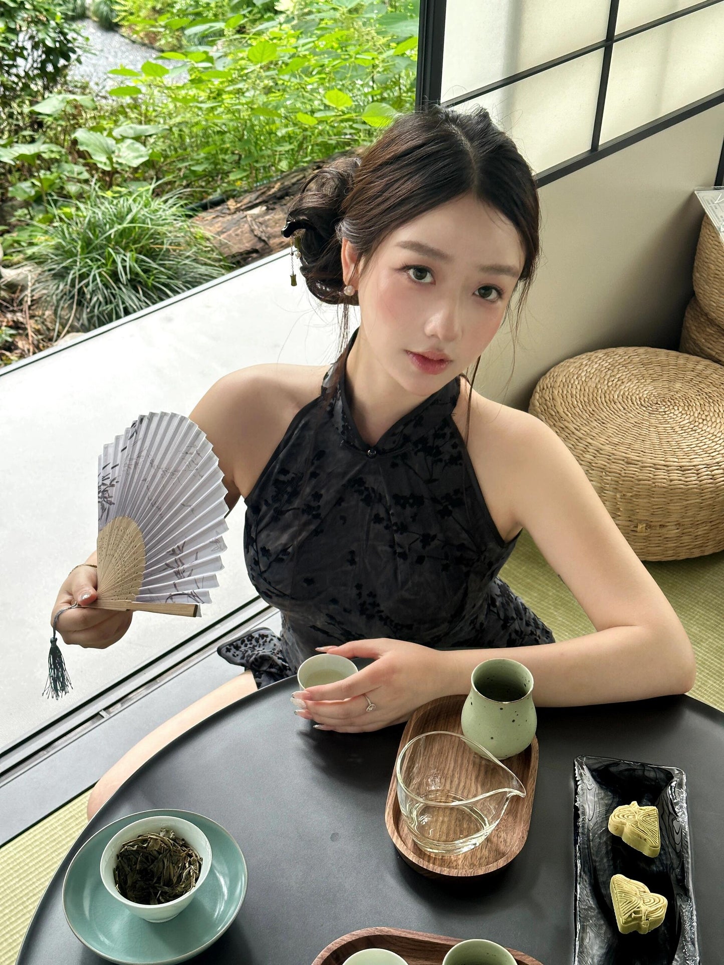 The cheongsam of a tea artist 3