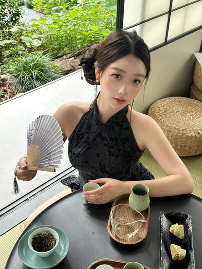 The cheongsam of a tea artist 3