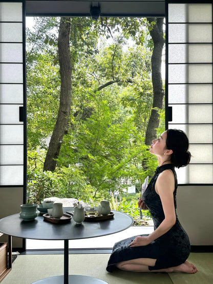 The cheongsam of a tea artist 3