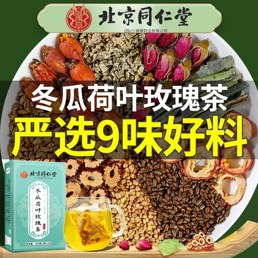 Winter melon weight loss tea