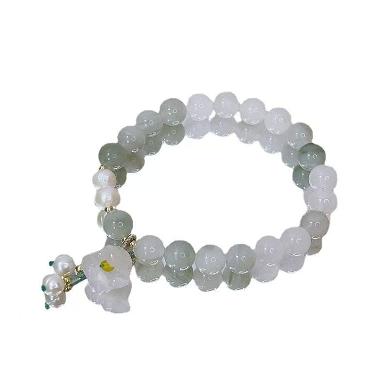 Heitan Jade Bead String