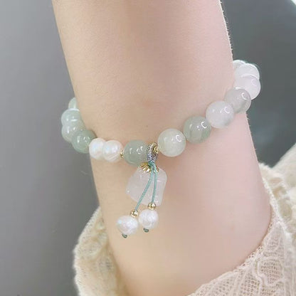 Heitan Jade Bead String