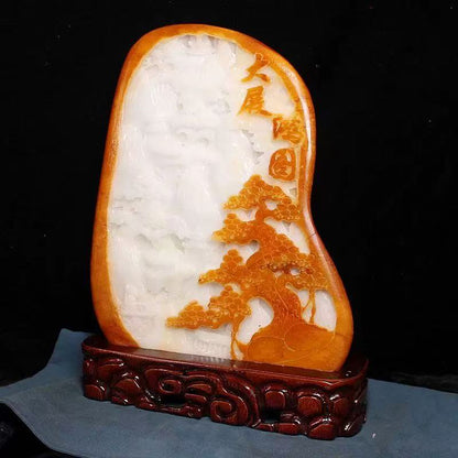 Hetian jade