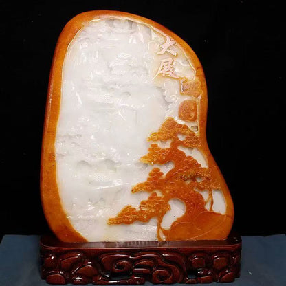 Hetian jade